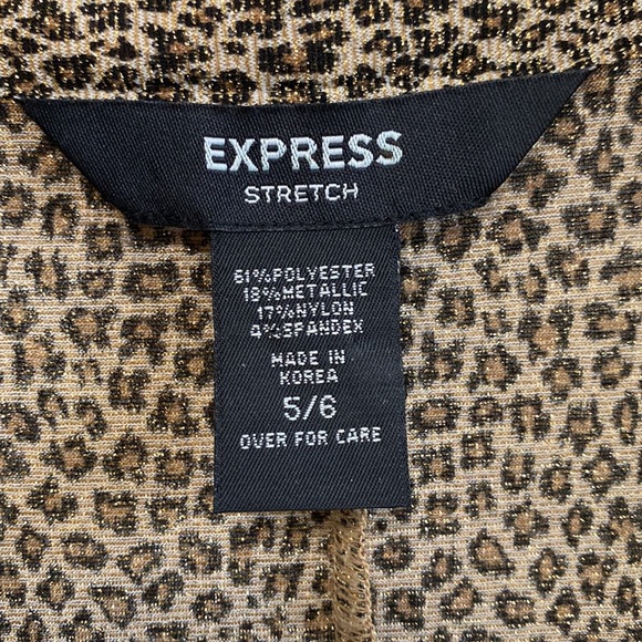 Express Vintage Stretch Dress - 5/6 (small) - Picture 6 of 9